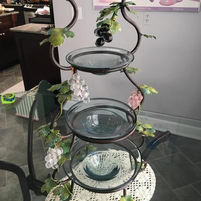Mutli tier dish serving stand