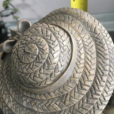 Resin garden statues