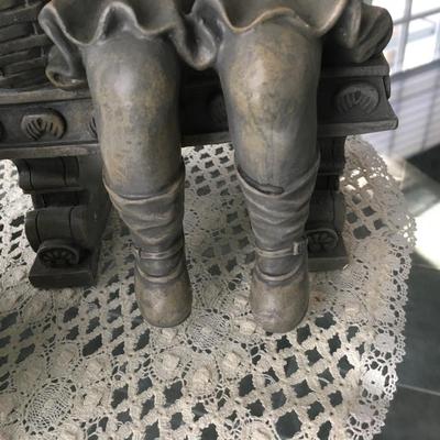 Resin garden statues