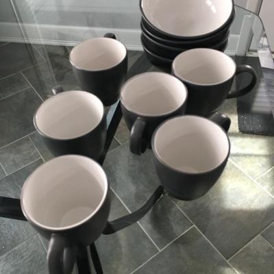 Pfaltzgraff cups and bowls
