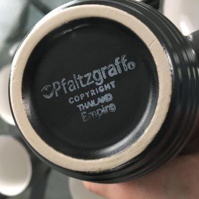 Pfaltzgraff cups and bowls