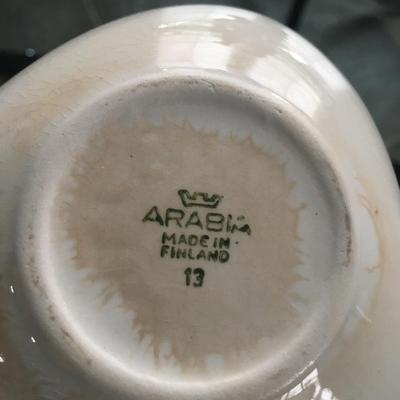 Arabia of Finland triangular bowl