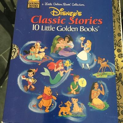 10 Disney classic stories collection Little Golden Books