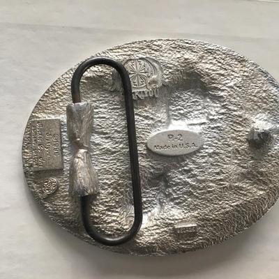 Siskiyou belt buckle