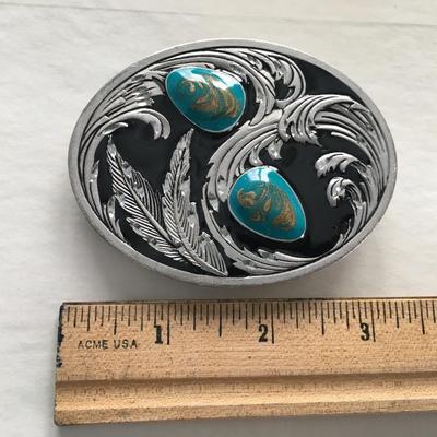 Siskiyou belt buckle