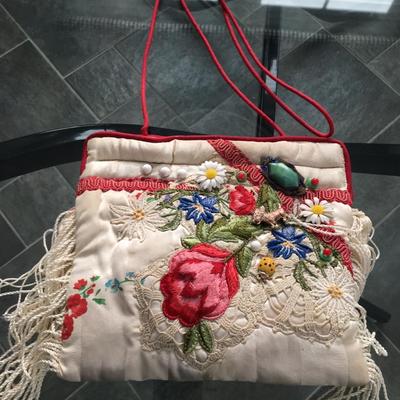 Vintage 80's purse