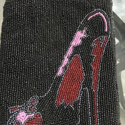 New Retro beaded evening bag.