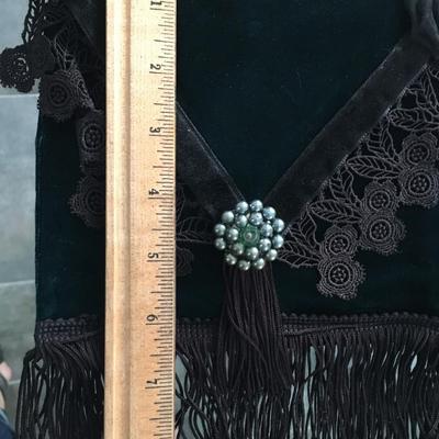 Vintage cloth purse