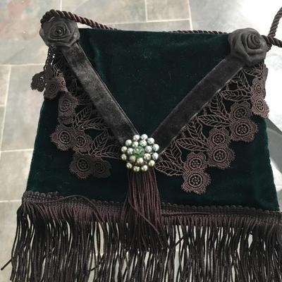 Vintage cloth purse