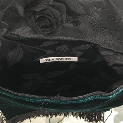 Vintage cloth purse