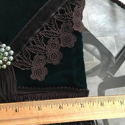 Vintage cloth purse