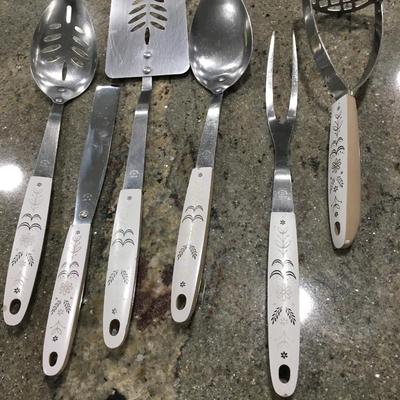 Vintage kitchen tools
