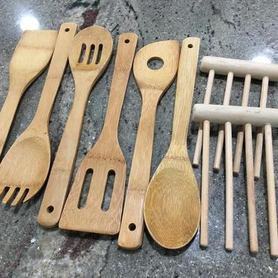 Wood kitchen tools