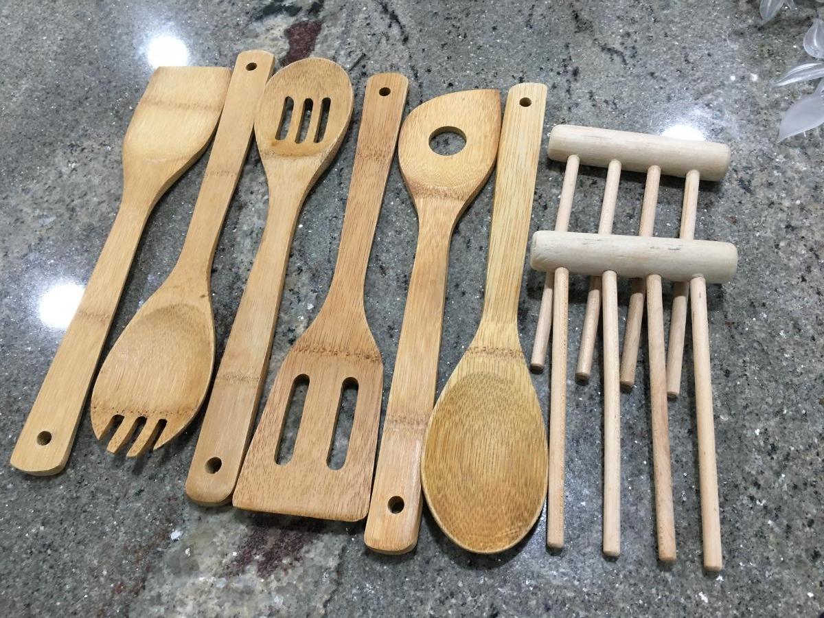 Wood kitchen tools
