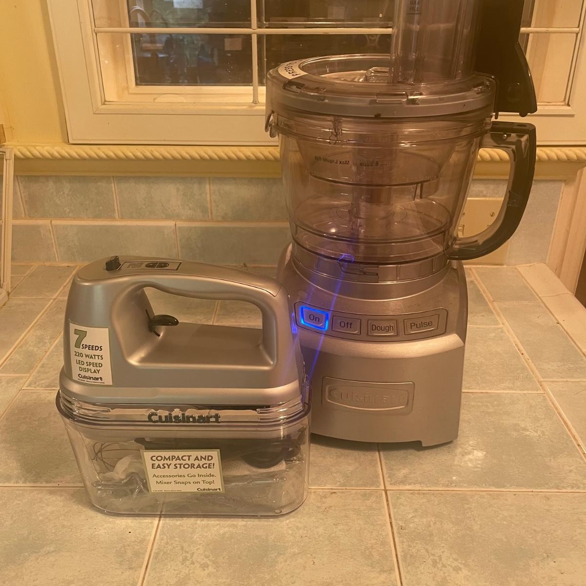 Cuisinart FP14DC Elite Collection 14 Cup Food Processor & Hand Blender