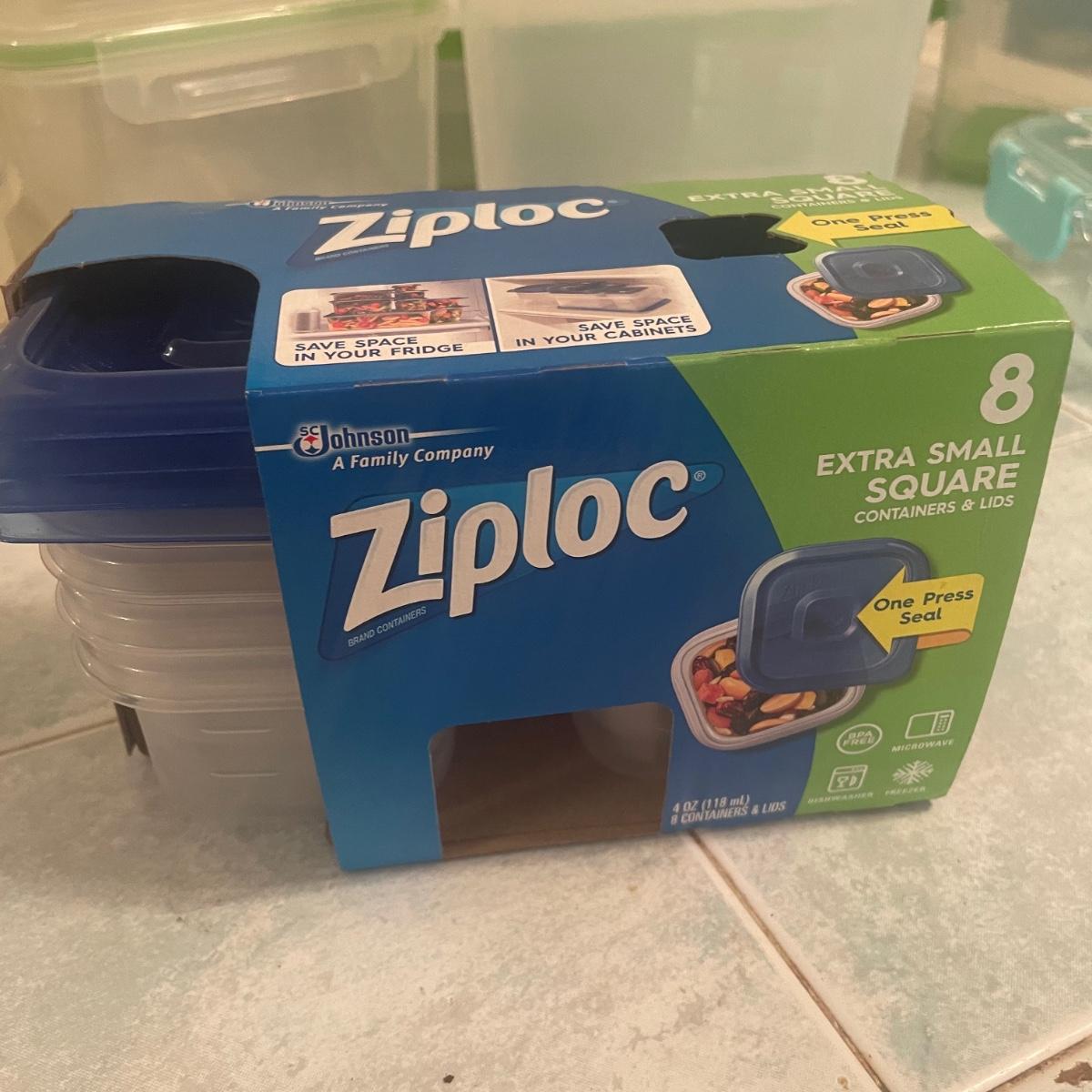 Food Storage Containers Rubbermaid, Sterilite, Ziploc, & More (KRG