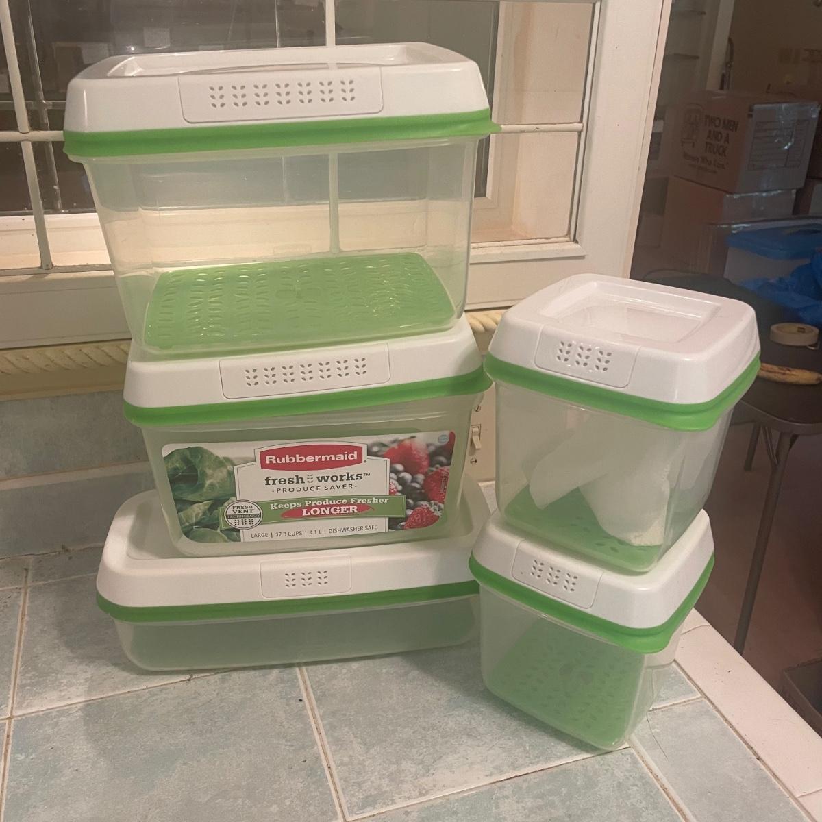 Food Storage Containers Rubbermaid, Sterilite, Ziploc, & More (KRG