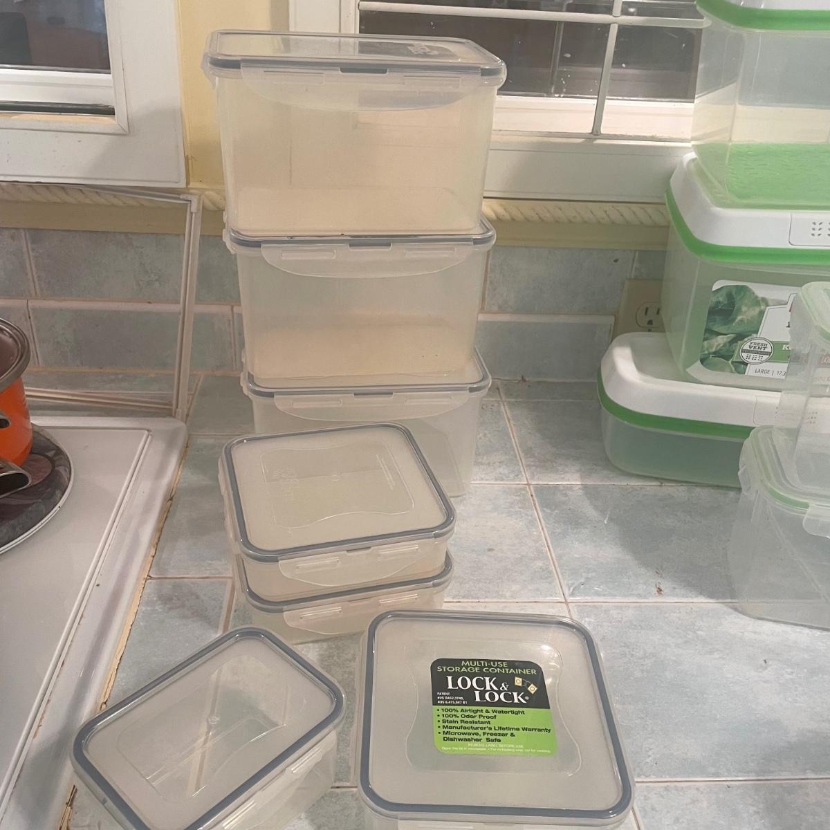 Food Storage Containers Rubbermaid, Sterilite, Ziploc, & More (KRG