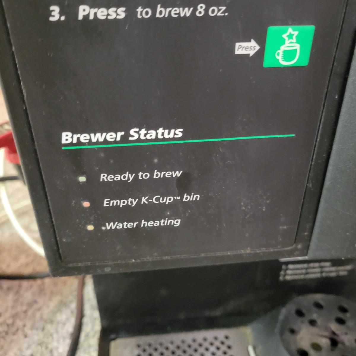 Keurig Premium Coffee System and FloJet Bottled Water Dispenser (BGDW