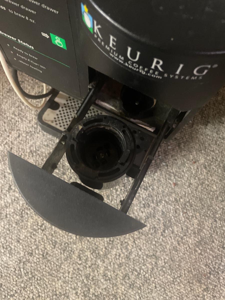 Keurig Premium Coffee System and FloJet Bottled Water Dispenser (BGDW