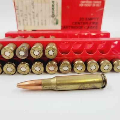FEDERAL .WIN .308 AMMO