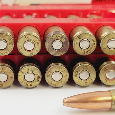 FEDERAL .WIN .308 AMMO