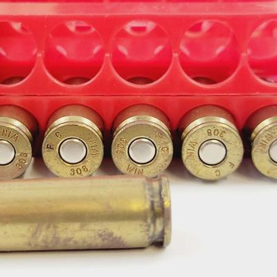 FEDERAL .WIN .308 AMMO