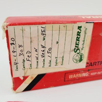 FEDERAL .WIN .308 AMMO