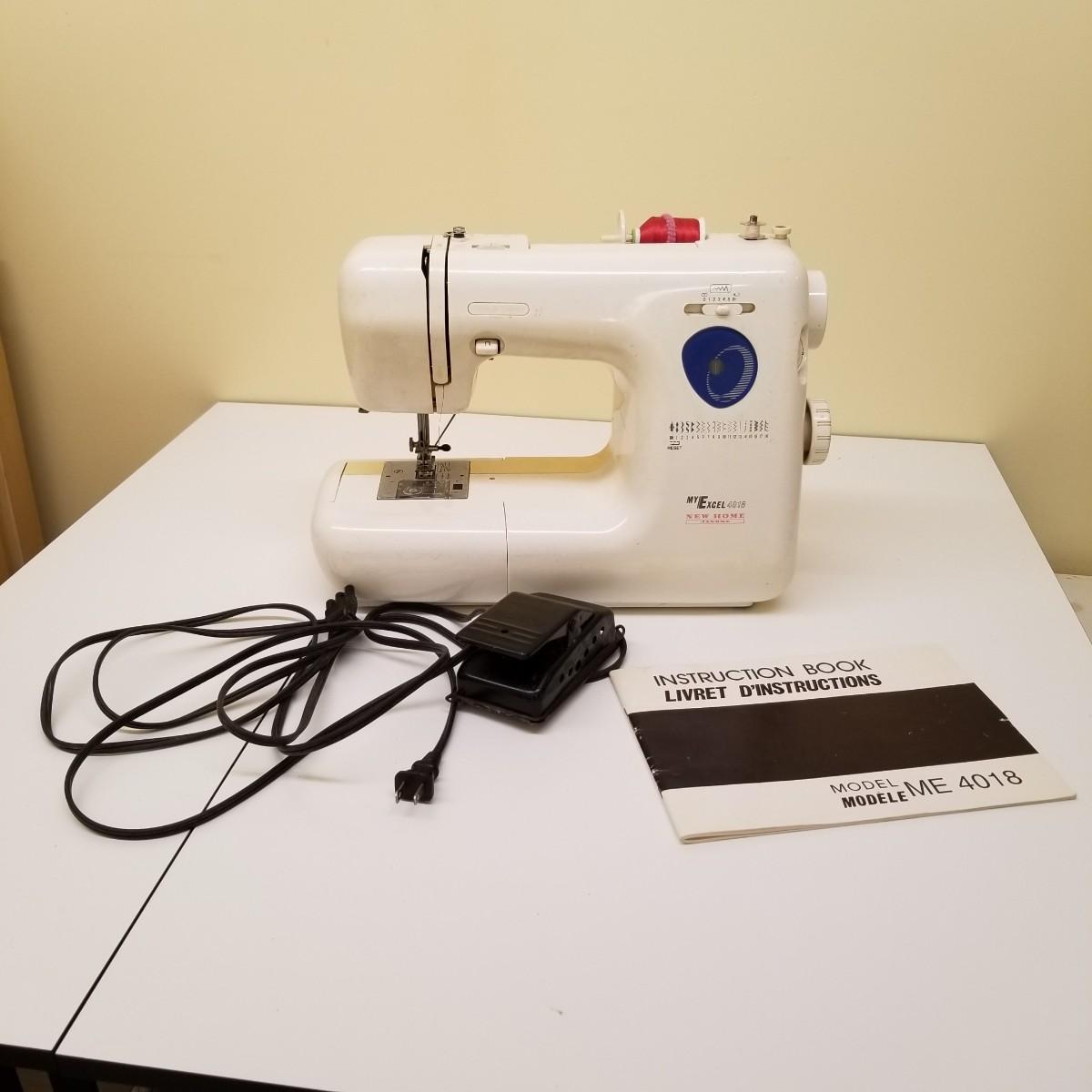 Janome MyExcel 4018 Sewing Machine (SRJS)