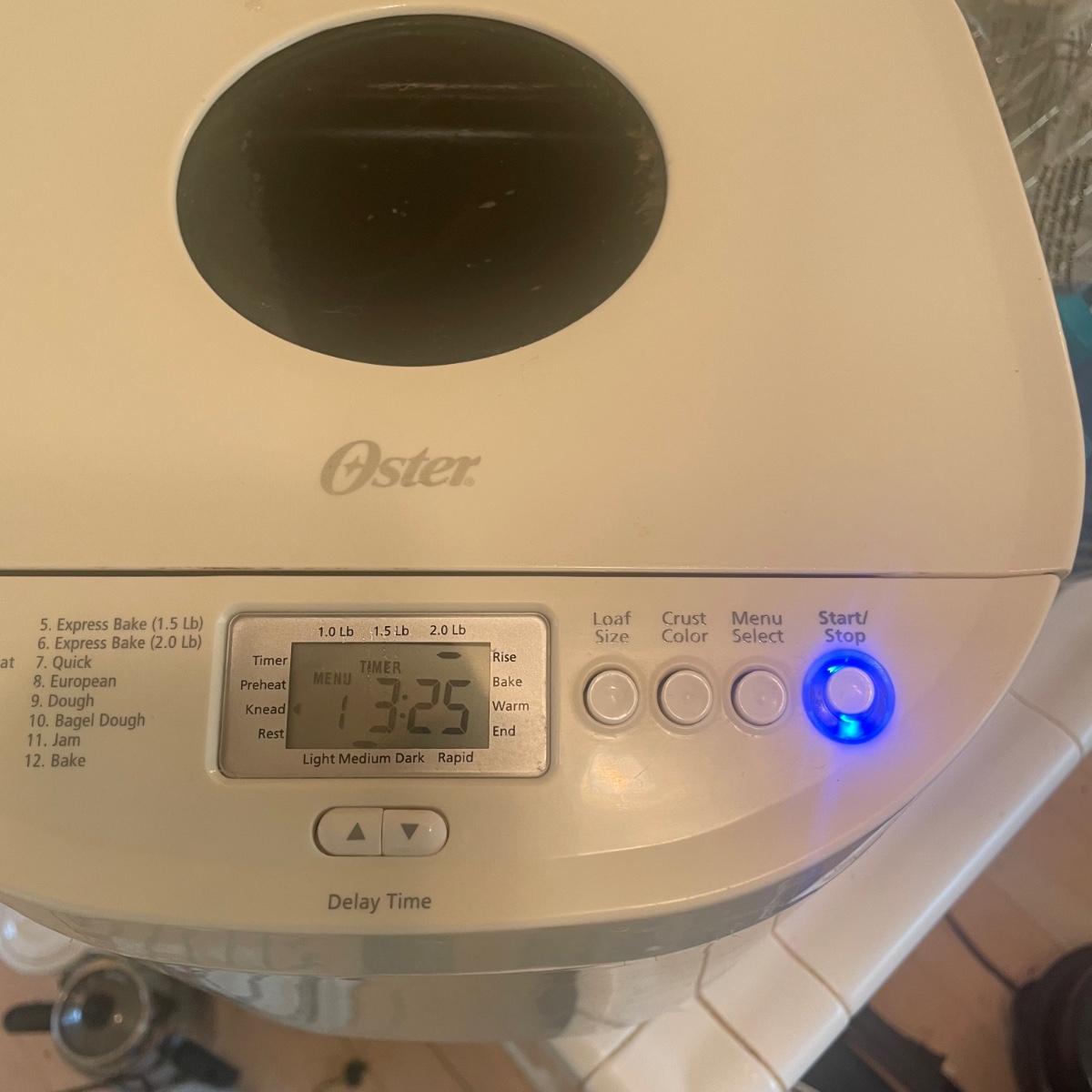 Oster Bread Maker, West Bend Yogurt Maker, & More (KRG)