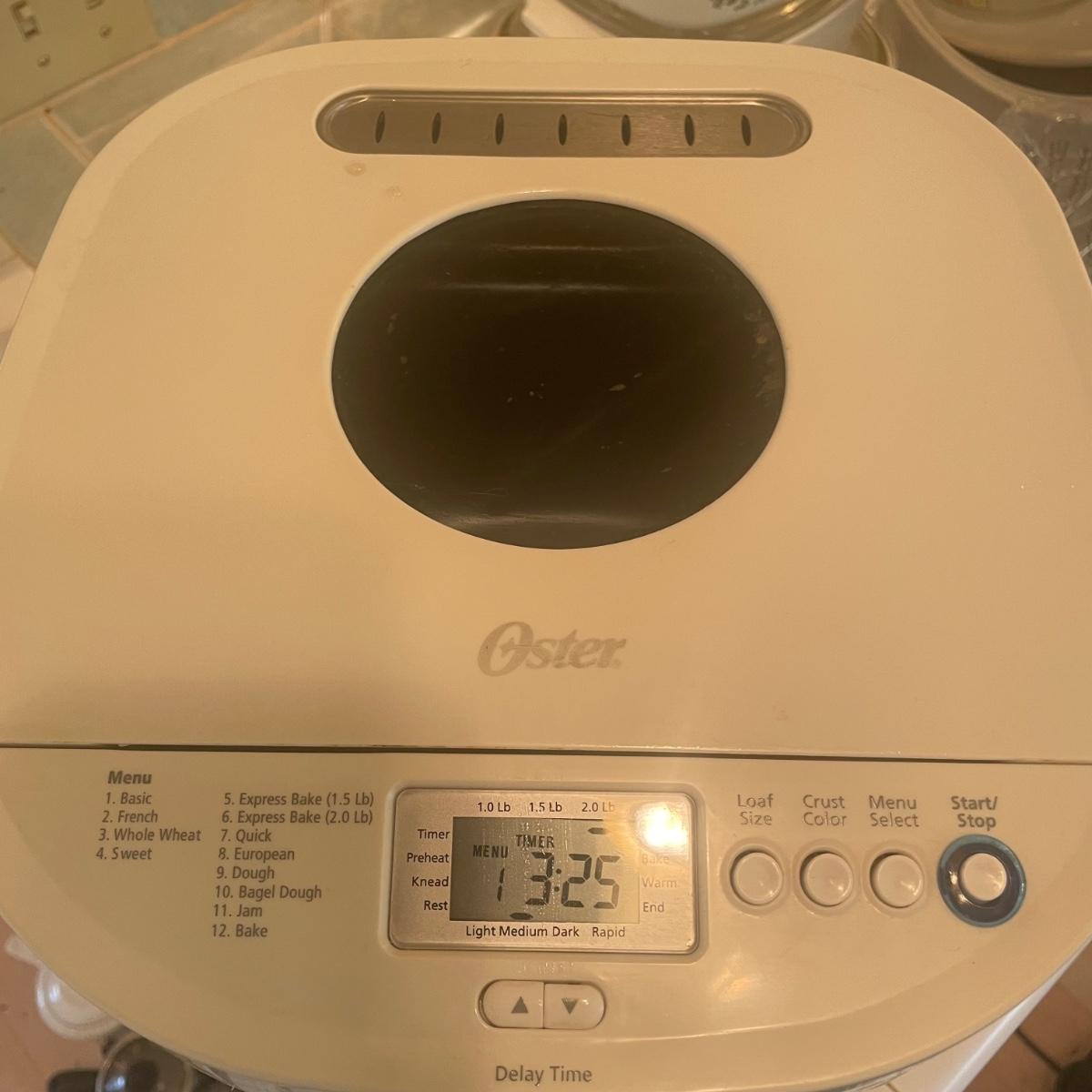 Oster Bread Maker, West Bend Yogurt Maker, & More (KRG)