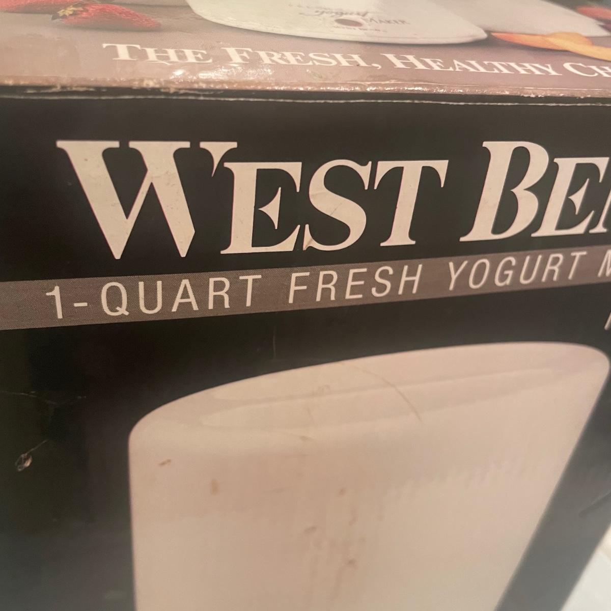 Oster Bread Maker, West Bend Yogurt Maker, & More (KRG)