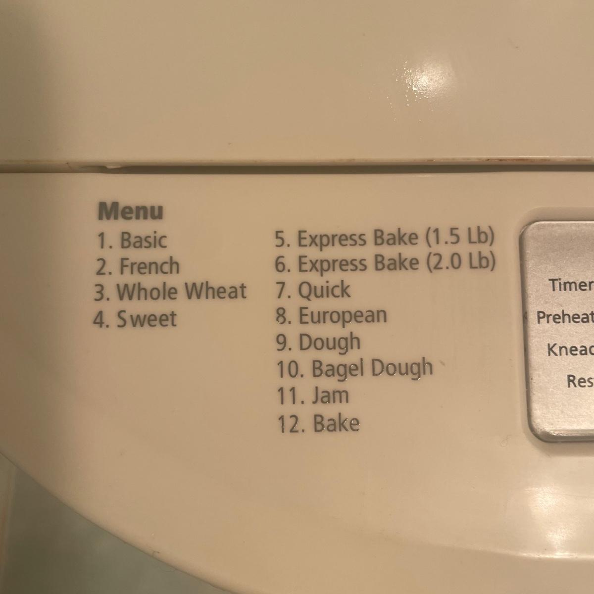 Oster Bread Maker, West Bend Yogurt Maker, & More (KRG)