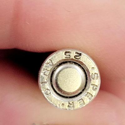 MULTI BRAND .25 AUTO AMMO