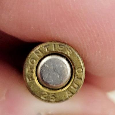 MULTI BRAND .25 AUTO AMMO