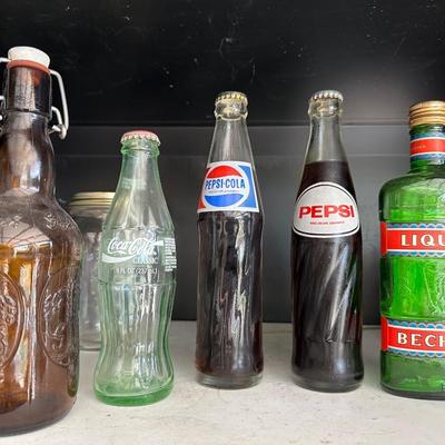Vintage Bottle  collection