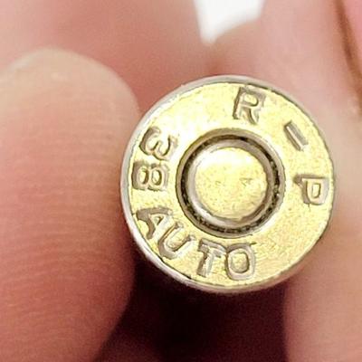 REMINGTON .38 SUPER AUTOMATIC PISTOL AMMO