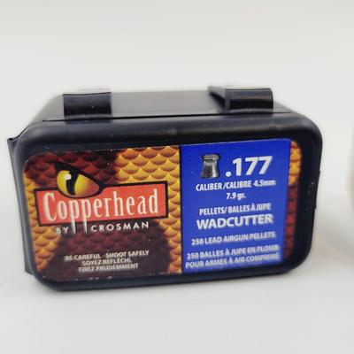 COPPERHEAD  177 WADCUTTERS BUNDLE