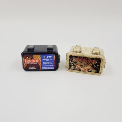 COPPERHEAD  177 WADCUTTERS BUNDLE