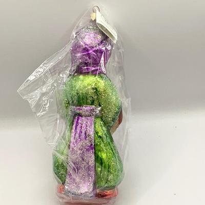 Lot 1333 Christopher Radko Glass Ornament, Aladdin 1991, NEW IN PKG