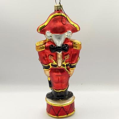 Lot 1334. Christopher Radko Saks Fifth Ave. 1996 Nutcracker Glass Ornament