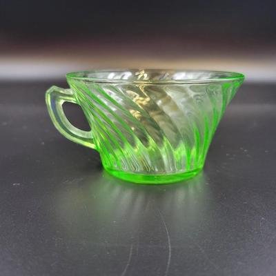 URANIUM DEPRESSION TEA CUP
