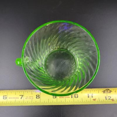 URANIUM DEPRESSION TEA CUP
