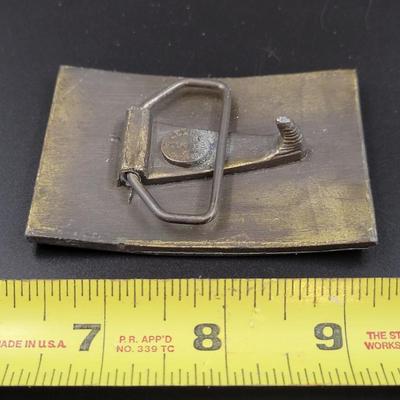 LEWIS BUCKLES VINTAGE FORD BELT BUCKLE