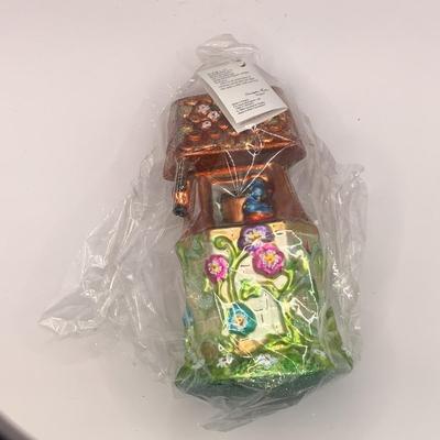 Lot 1337 Christopher Radko Glass Ornament, 1996 Well Wishes, Make A Wish Foundation - NEW IN PKG