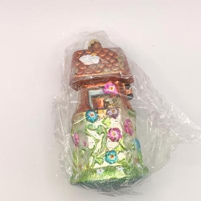 Lot 1337 Christopher Radko Glass Ornament, 1996 Well Wishes, Make A Wish Foundation - NEW IN PKG