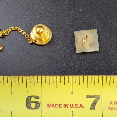 VINTAGE MASONIC LAPEL PIN