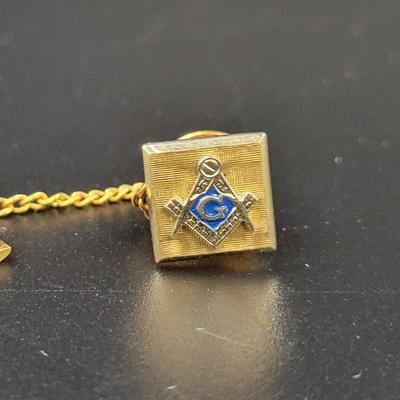VINTAGE MASONIC LAPEL PIN