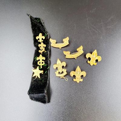 ANTIQUE BOY SCOUTS PARENT & SCOUT PINS