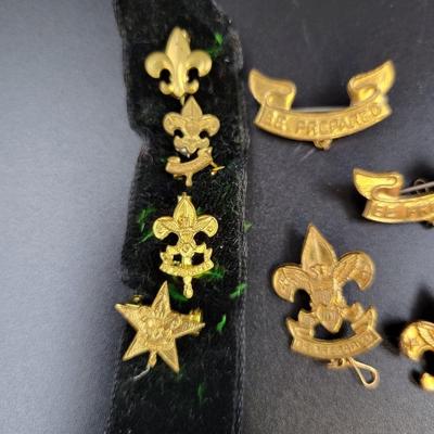 ANTIQUE BOY SCOUTS PARENT & SCOUT PINS